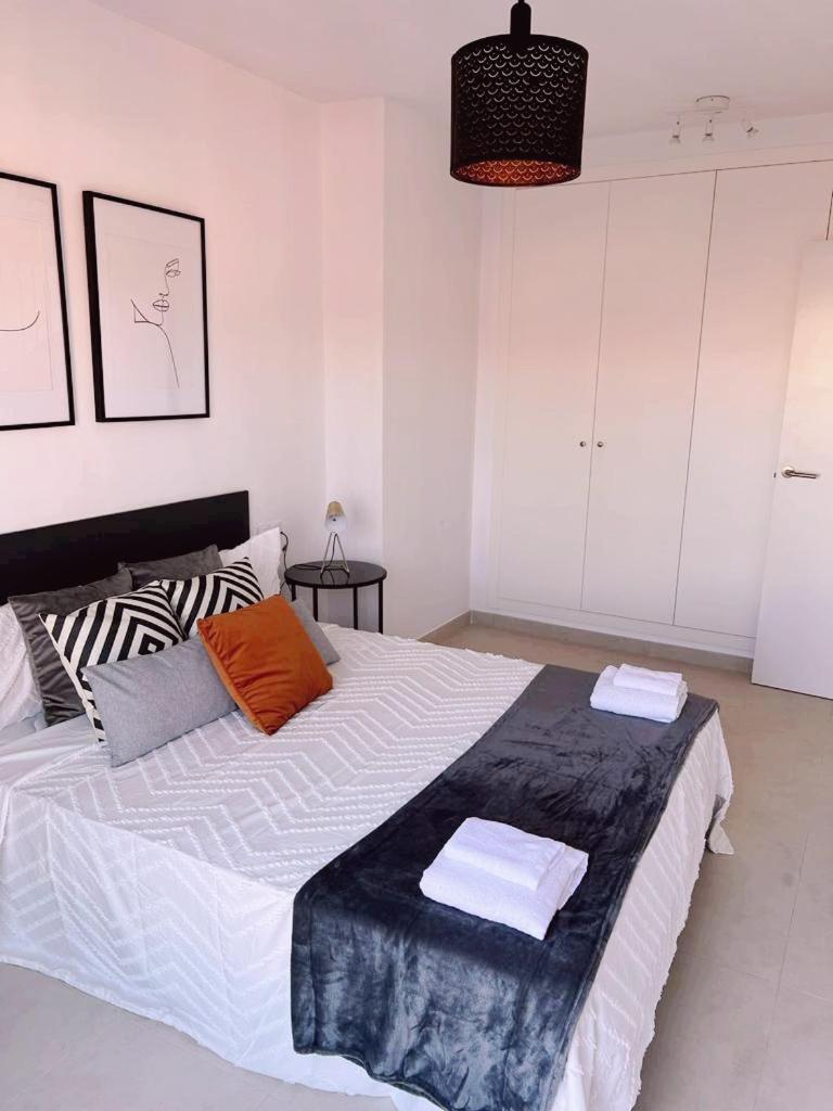 Apartamento Aurora Con Terraza Y Vistas Al Mar Playa Dış mekan fotoğraf