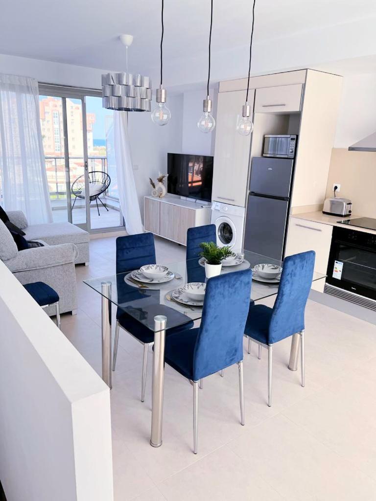 Apartamento Aurora Con Terraza Y Vistas Al Mar Playa Dış mekan fotoğraf